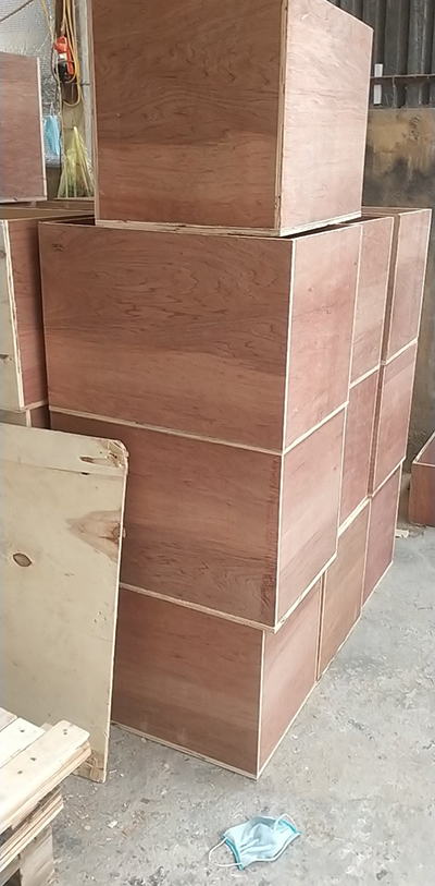 Kiện gỗ, thùng gỗ